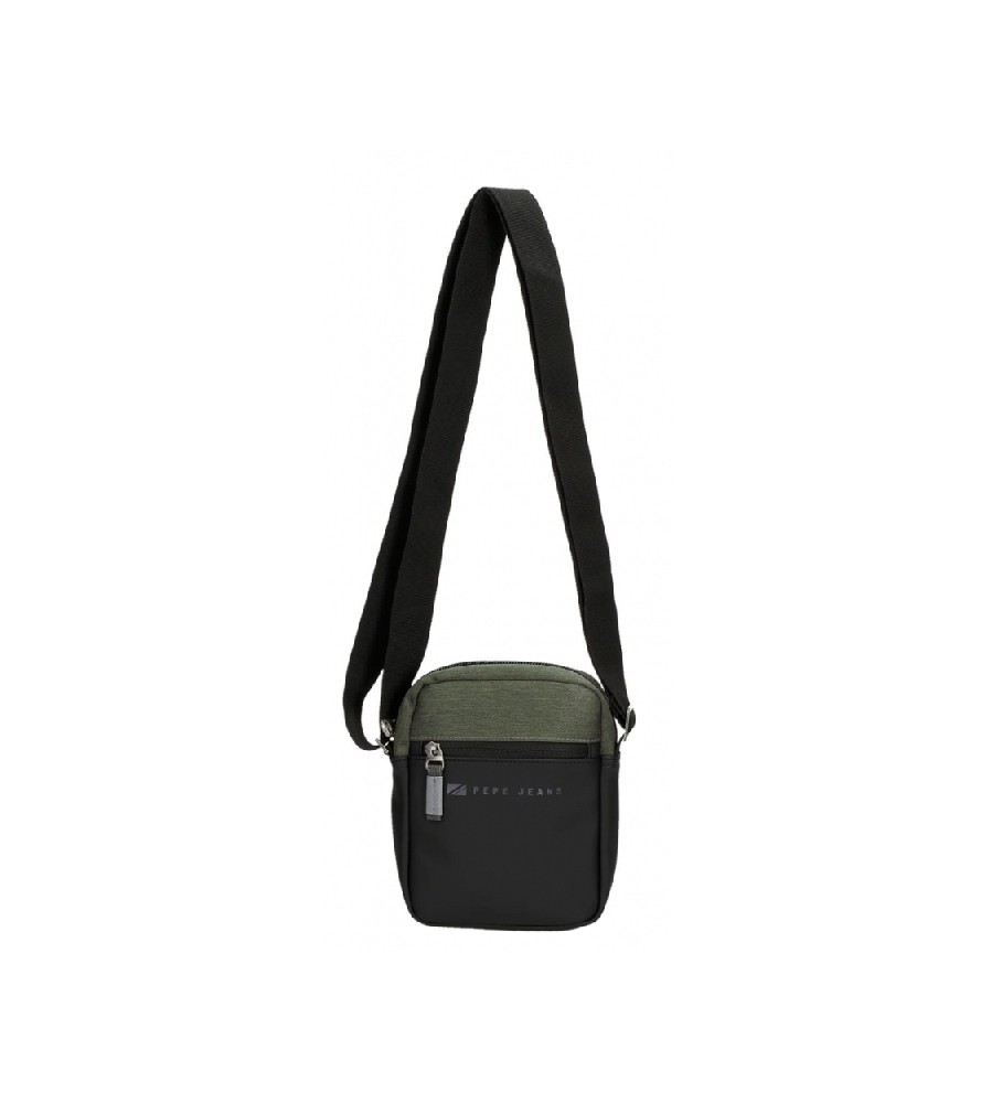 Bolsa de ombro pequena Pepe Jeans Jarvis, verde