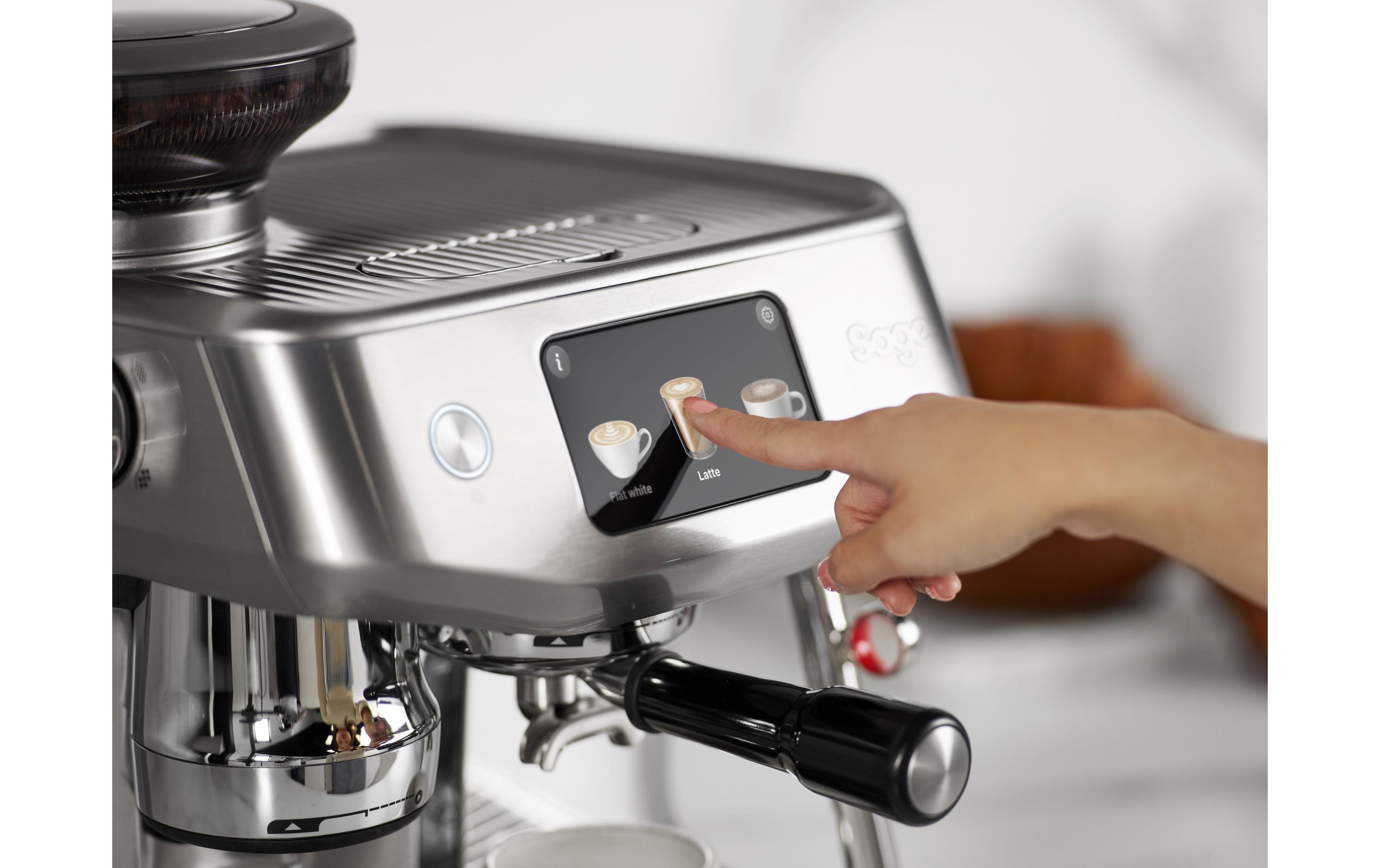 Siebträgermaschine Oracle Jet SES985 Silber<br>Espressomaschine