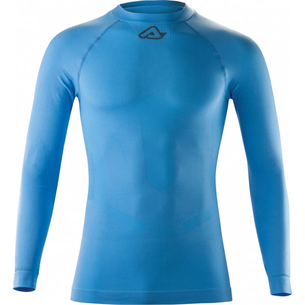 Acerbis - T-shirt technique manches longues Evo Bleu Clair