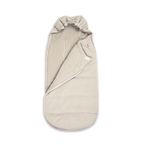 Lodger Mini-Bunker Voetenzak - Teddy Fleece - Beige