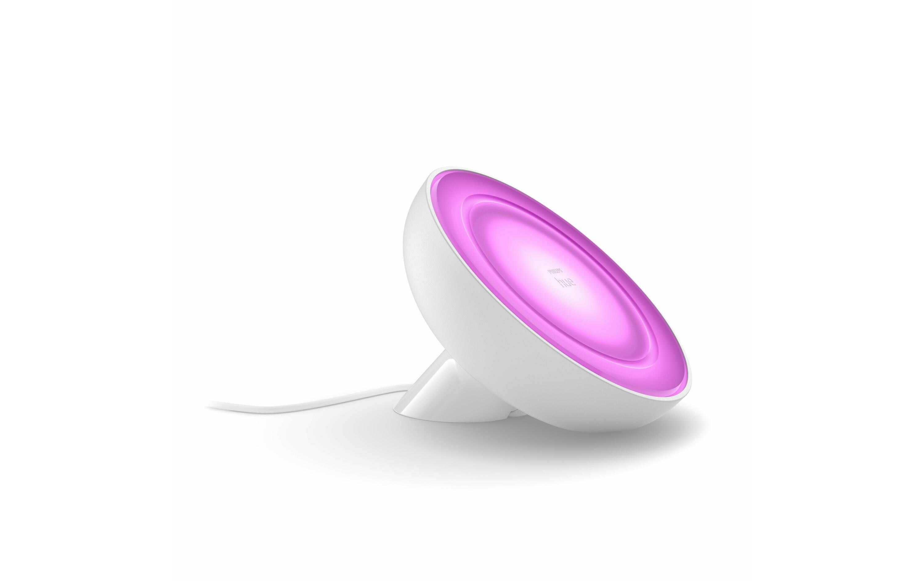White & Color Ambiance Bloom Tischleuchte WeissHue Bloom, 4. Generation