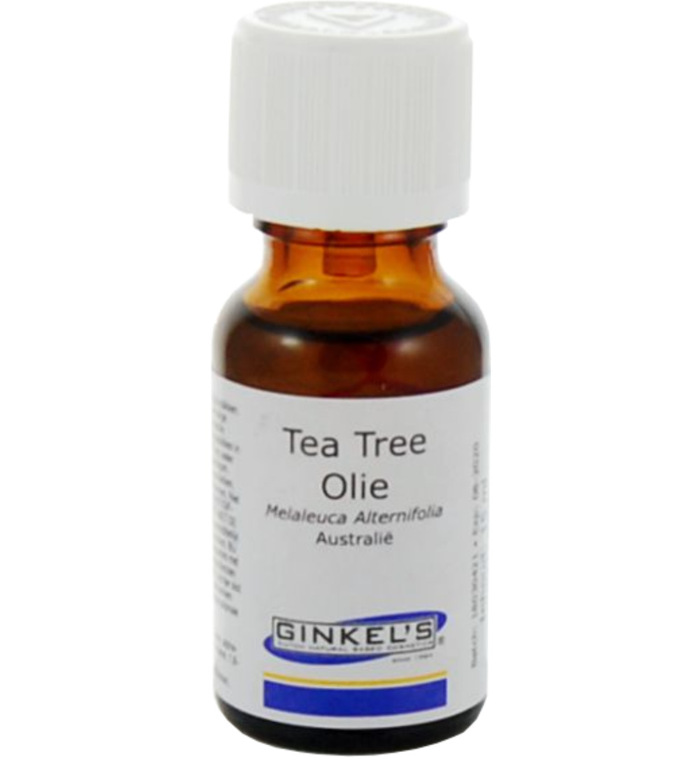 Ginkel’s Tea tree olie Australie (15 ml)