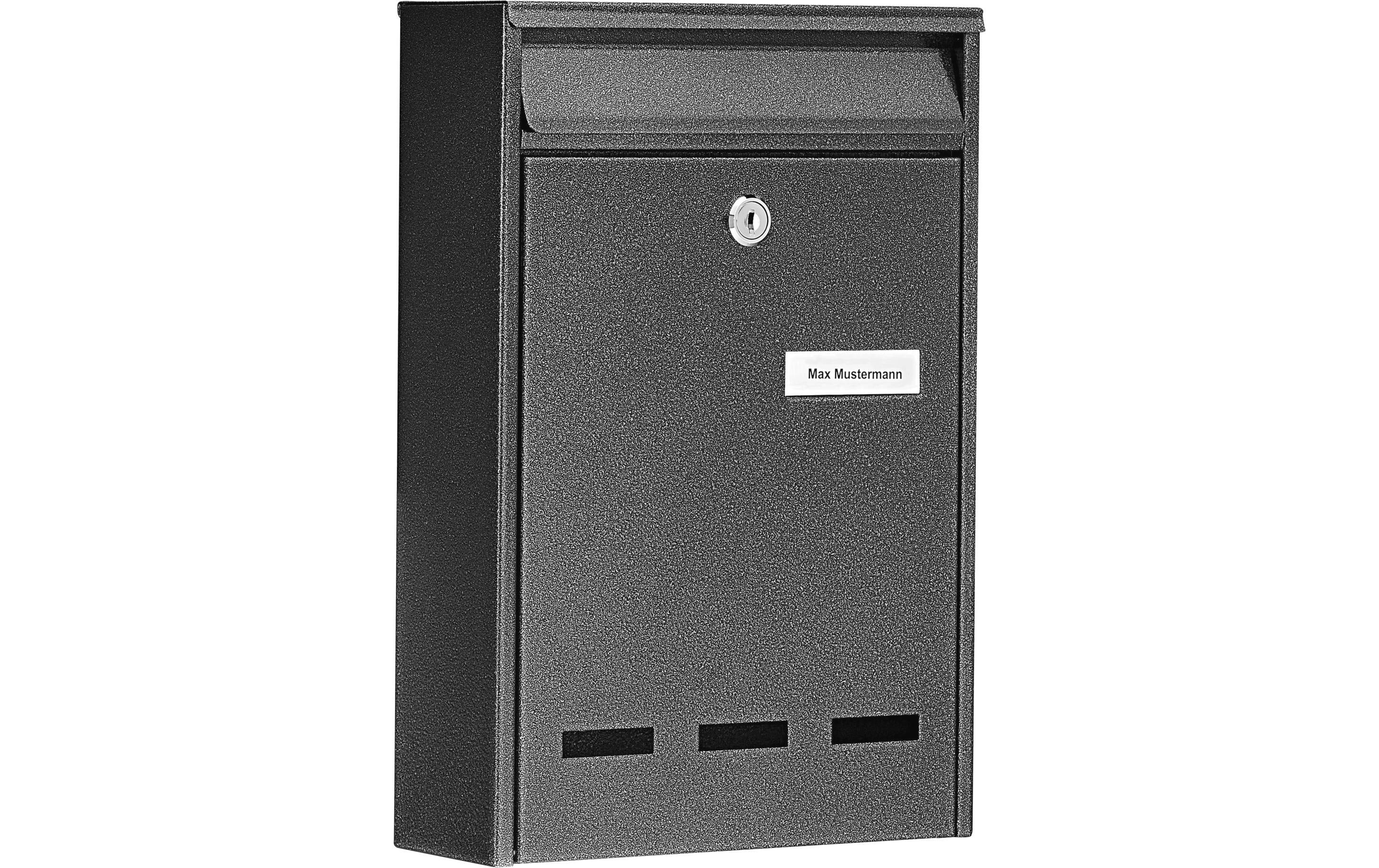 Briefkasten POCKET 5871 E SchwarzBriefkasten
