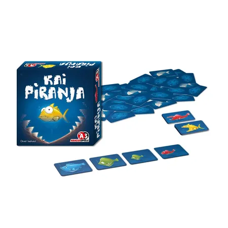 Asmodee Abacusspiele Kai Piranja