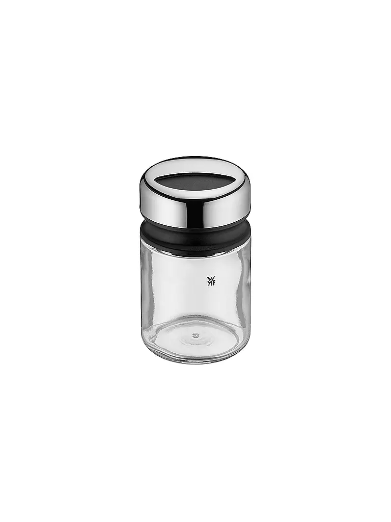 WMF Depot Streuer-Set 4tlg 9,5cm Glas/Cromargan transparent