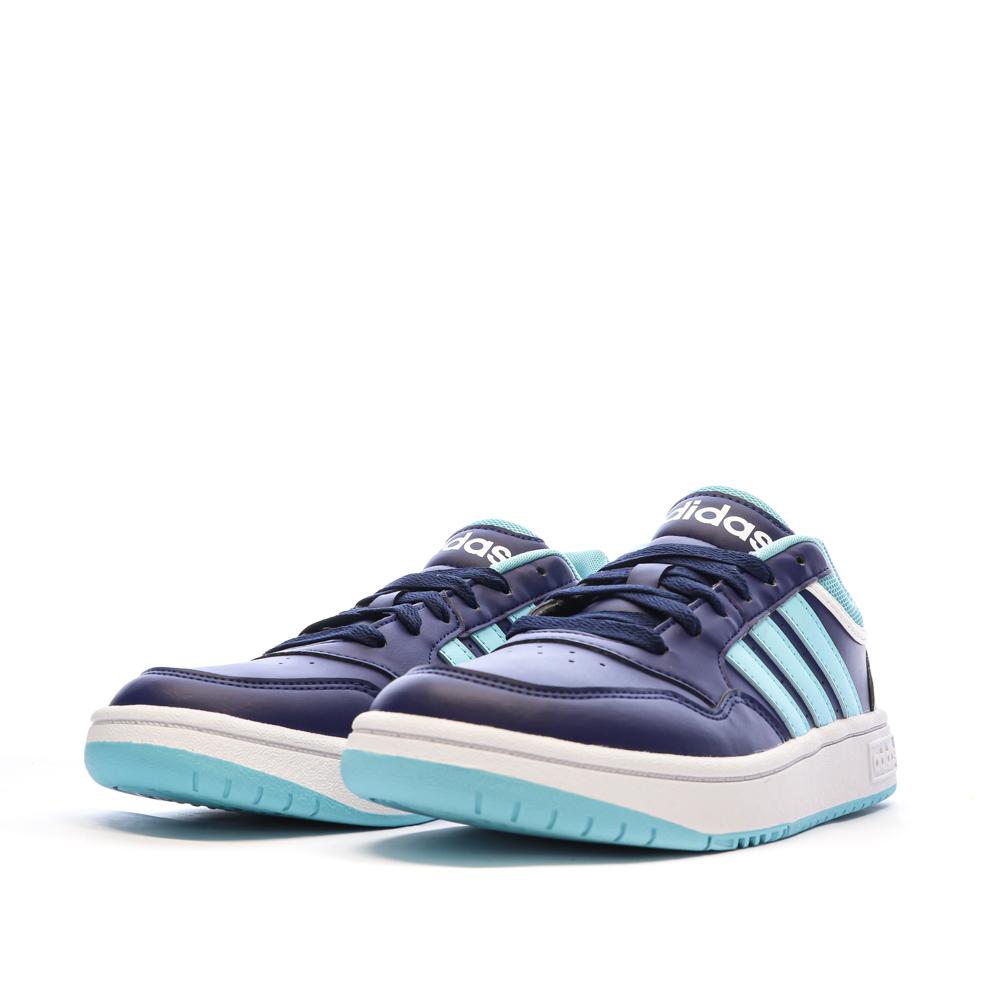 Adidas Baskets Marine Garçon Adidas Hoops 3.0