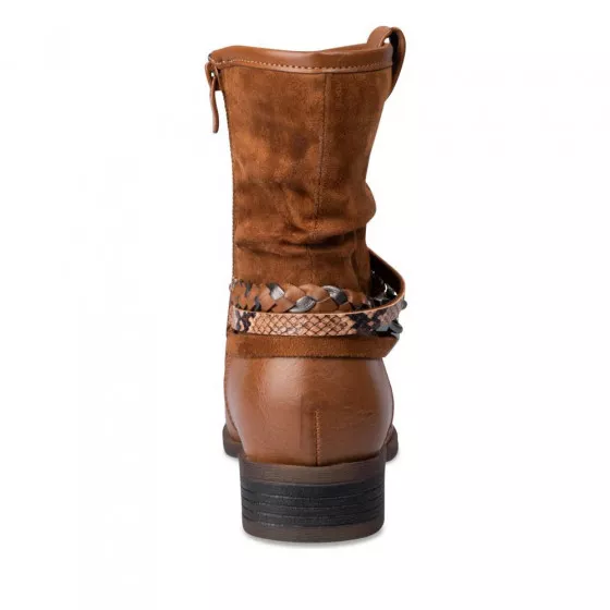 Bottines COGNAC MERRY SCOTT
