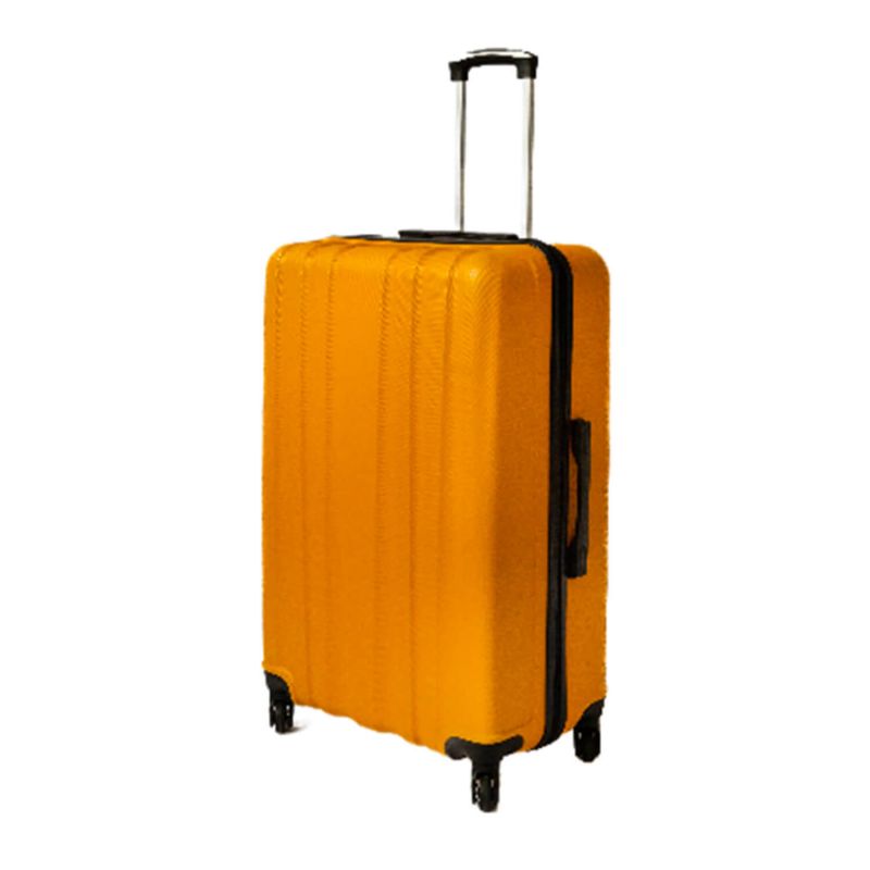 Lot de 4 valises rigides FG671 45, 55, 65 et 75 cm Ocre