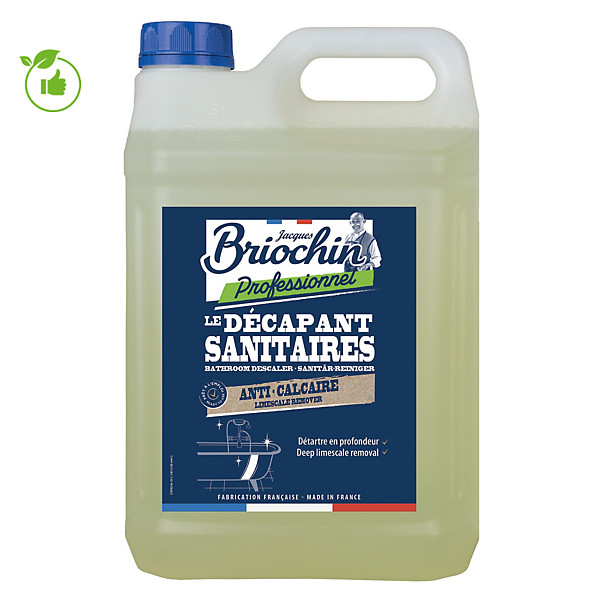 Nettoyant désinfectant sanitaires détartrant Briochin 5 L