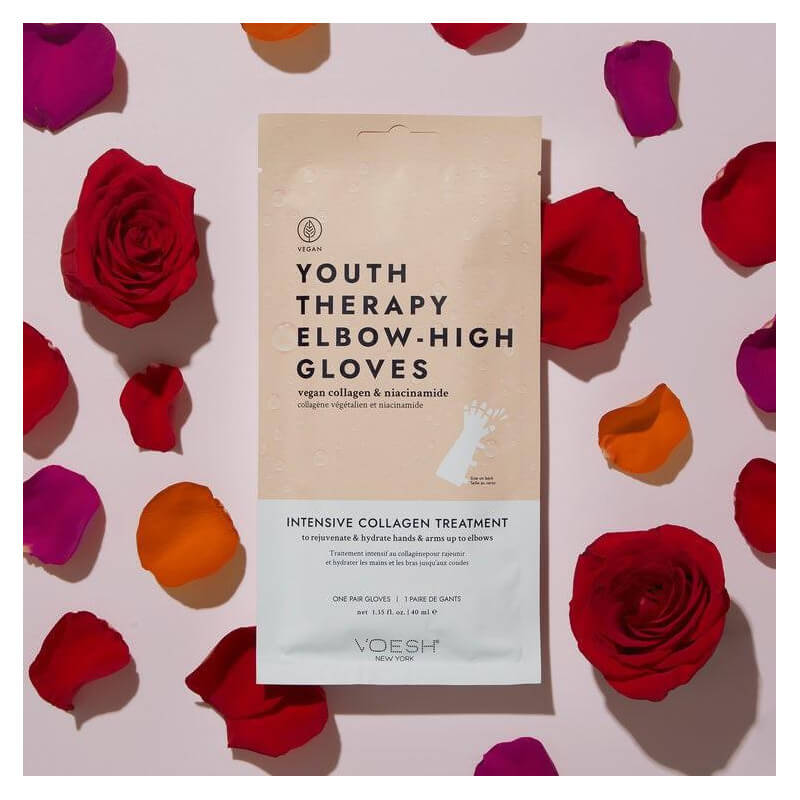 Gants au collagène mains et avant-bras Youth Therapy VOESH