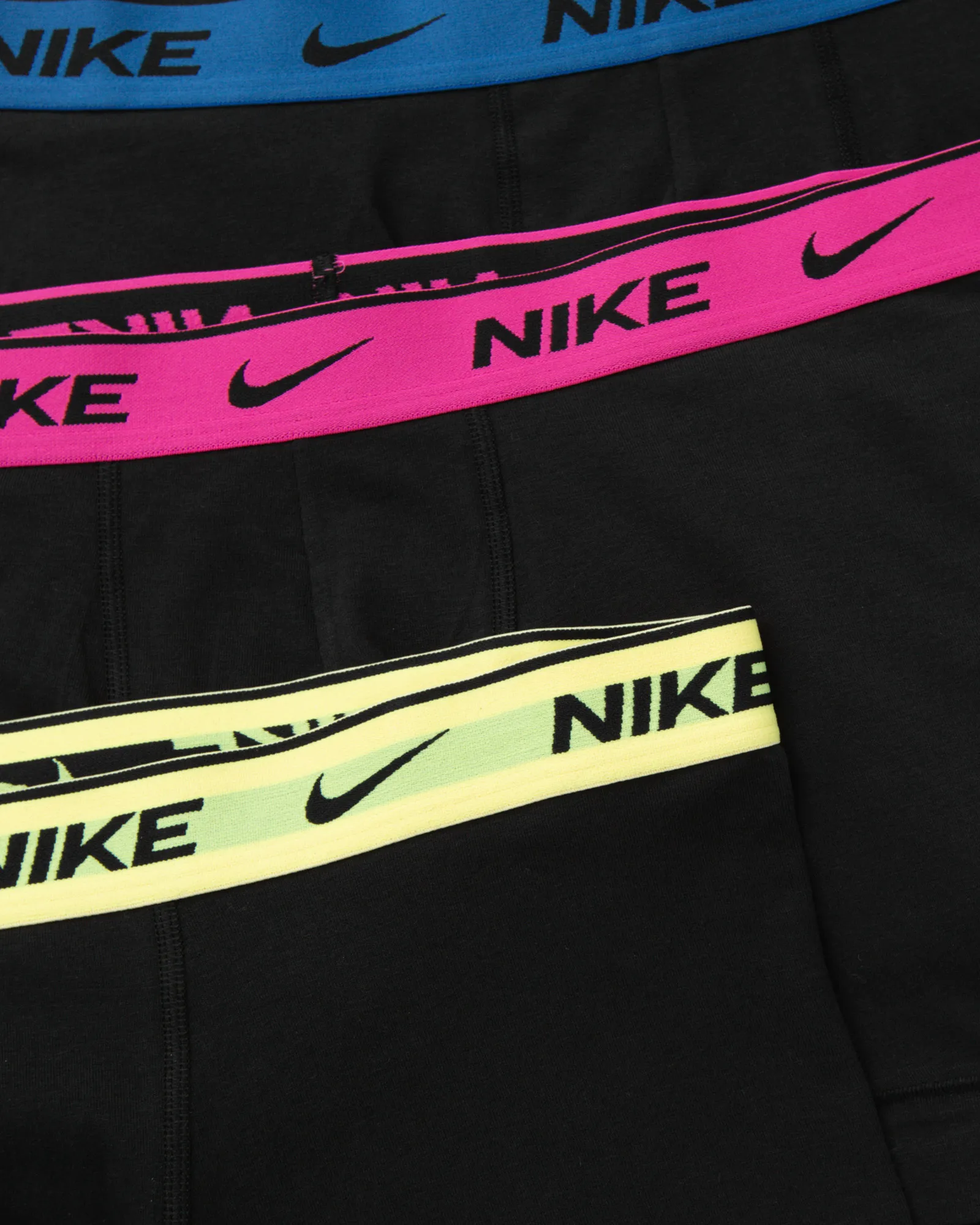 Nike E-DAY COTTON STRETCH TRUNK 3PK