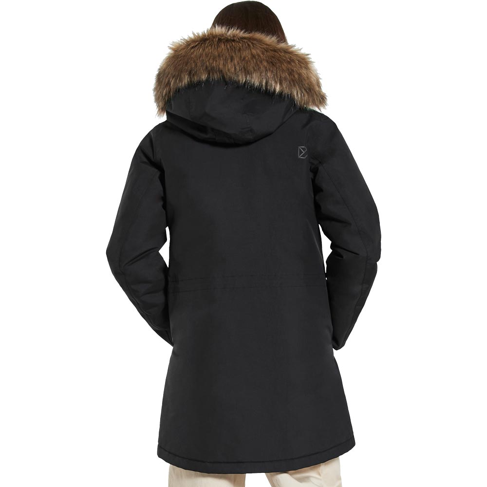 Didriksons Arina Parka Mädchen schwarz