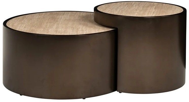 Salontafelset 213641 Ronson ⌀119  x H38.5 cm