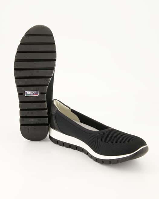 Igi & Co 5660400 Slipper in Schwarz
