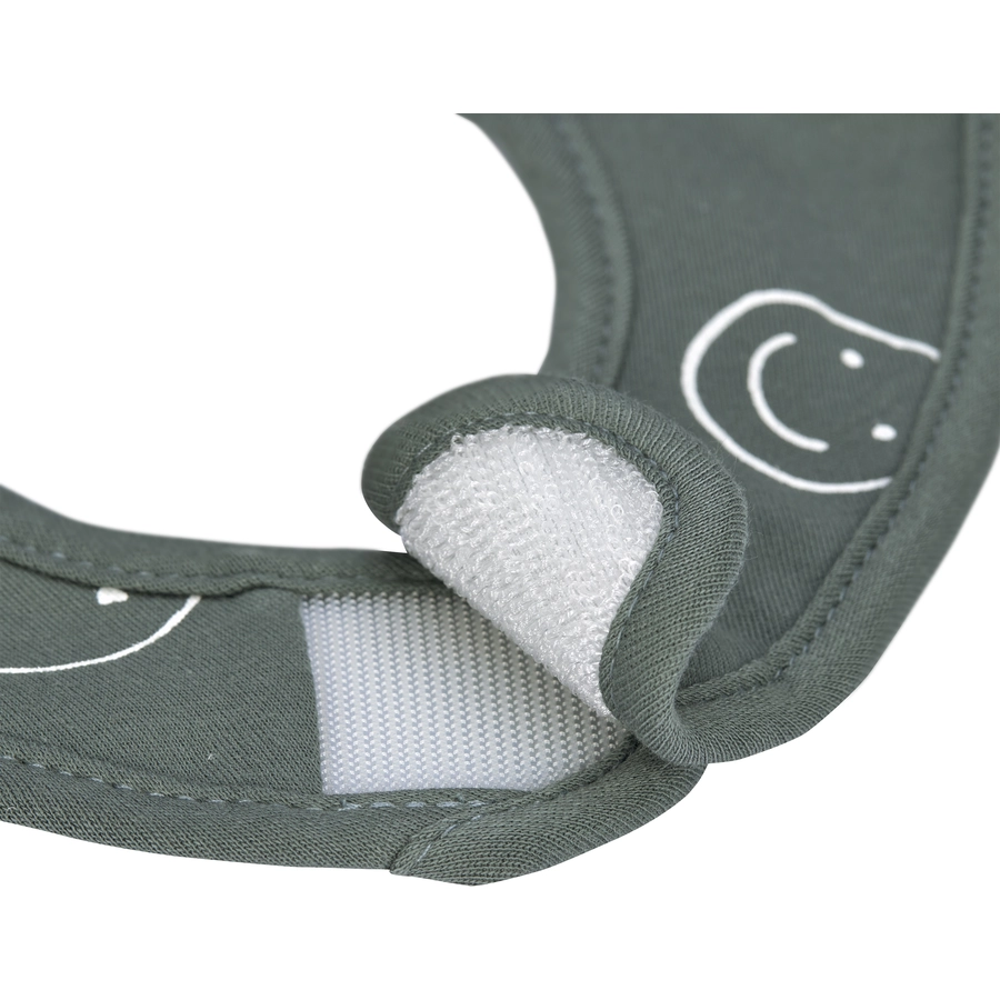 LÄSSIG Lätzchen 5er Pack Tiny Smile