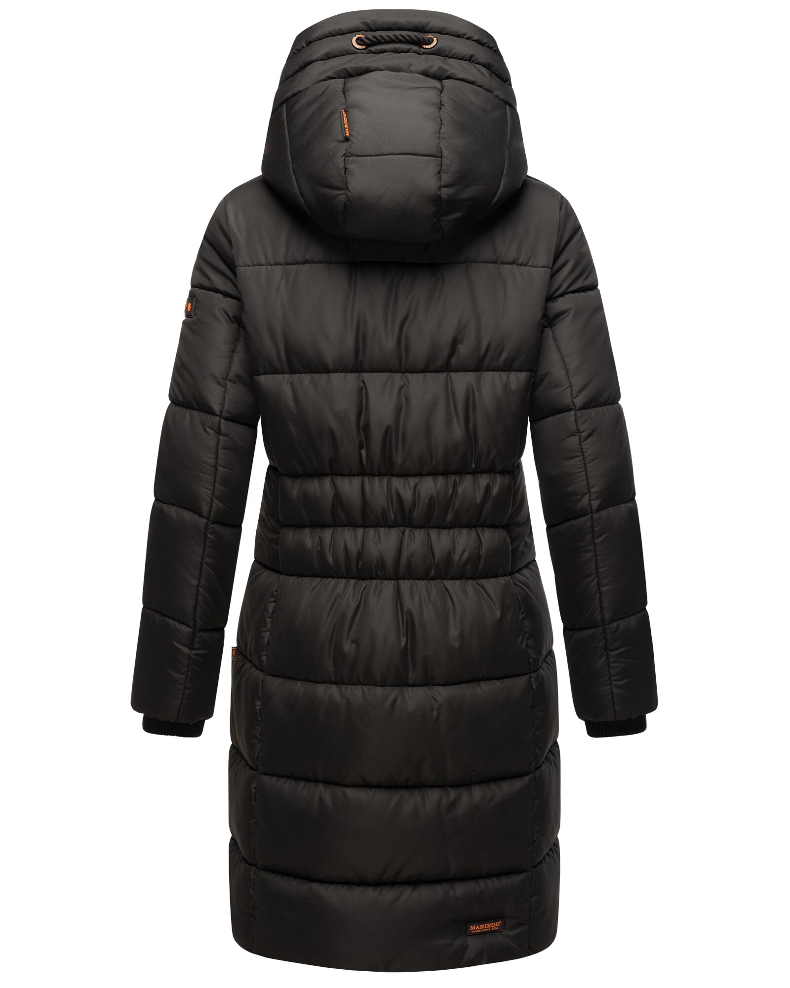 MARIKOO Damen Winterjacke Stepp Outdoor Jacke Anorak Parka Warm Mantel Kapuze Yuikoo
