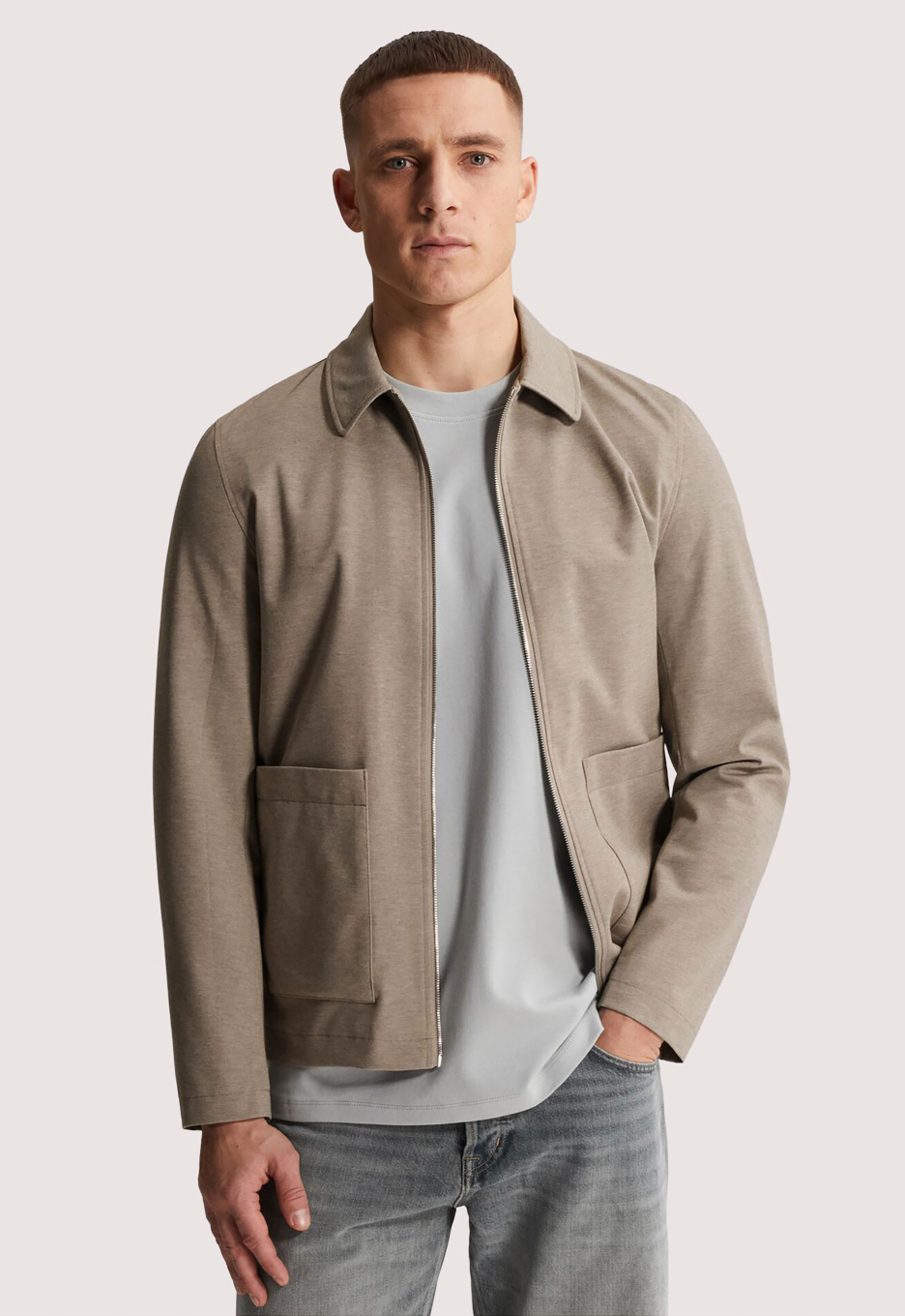 Cast Iron Fancy Stretch Blazer Jacket