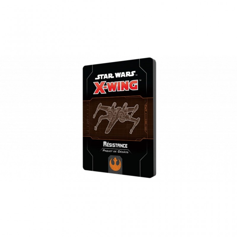 X-Wing 2.0 : Paquet de Dégâts Résistance