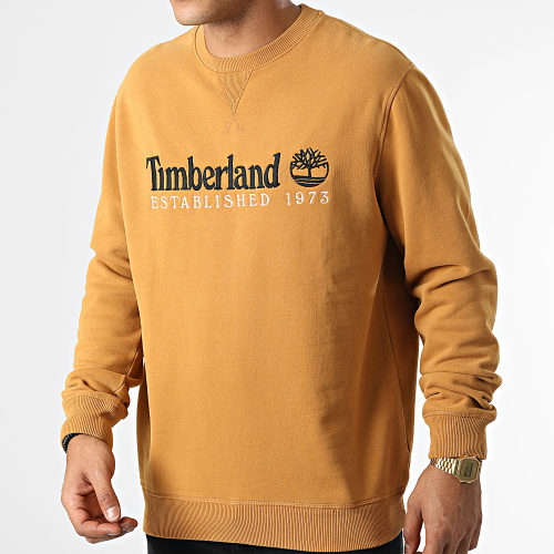 Sweat Crewneck A2CQZ Camel