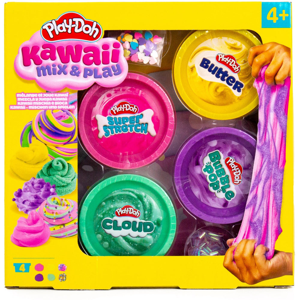 Køb Play-Doh Kawaii Mix & Leg 4-Pak