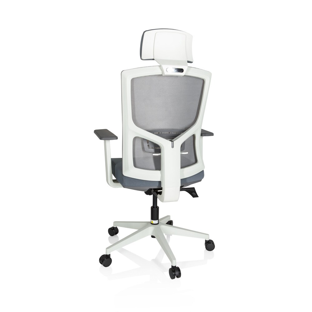Profi Bürostuhl CAPTIVO BASE W Stoff/Netzstoff mit Armlehnen hjh OFFICE