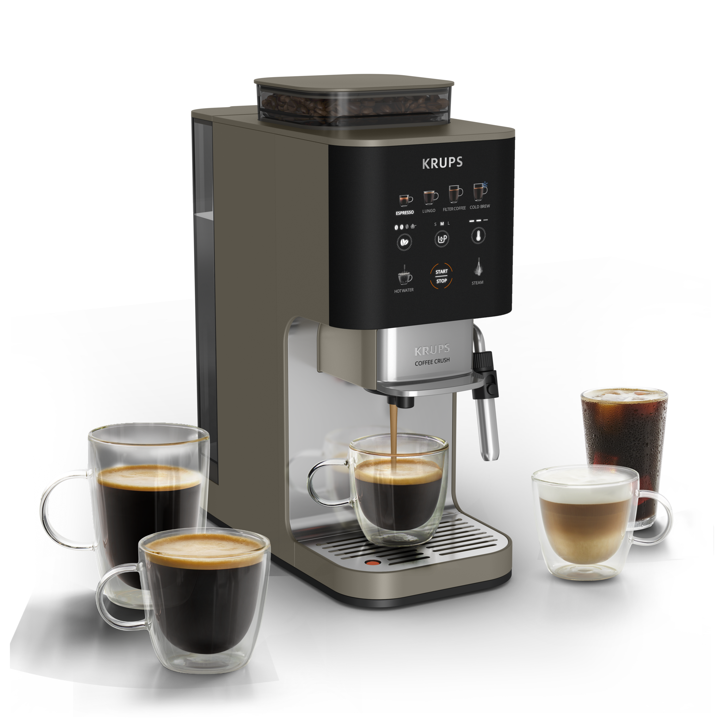 Coffee Crush Experience SA403B automatische koffiemachine