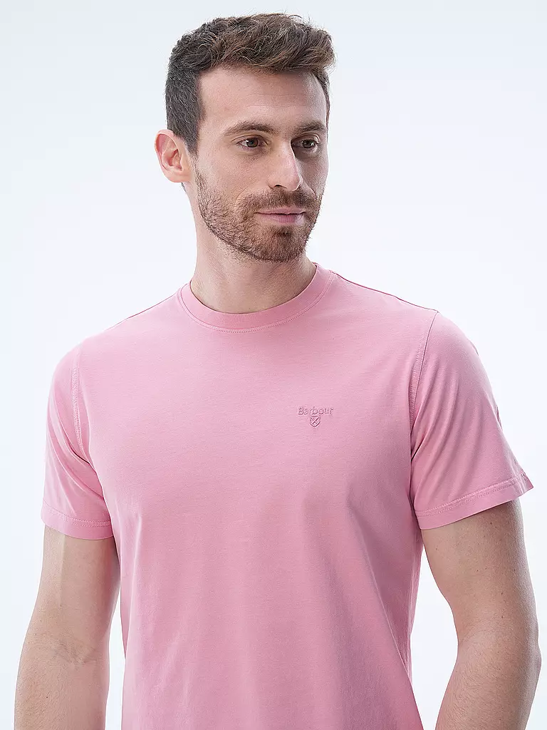 BARBOUR T-Shirt rosa