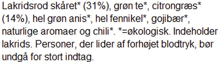Chaplon Blodmåne te økologisk 100g Grå