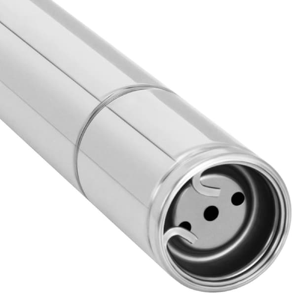 Nedsenkbar pumpe for dyp brønn laget av rustfritt stål, 3780 l/t. opptil 85 m