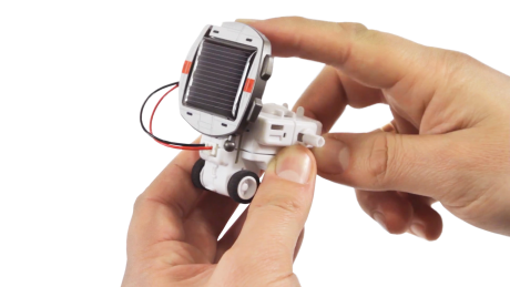 6-In-1 Space Robots