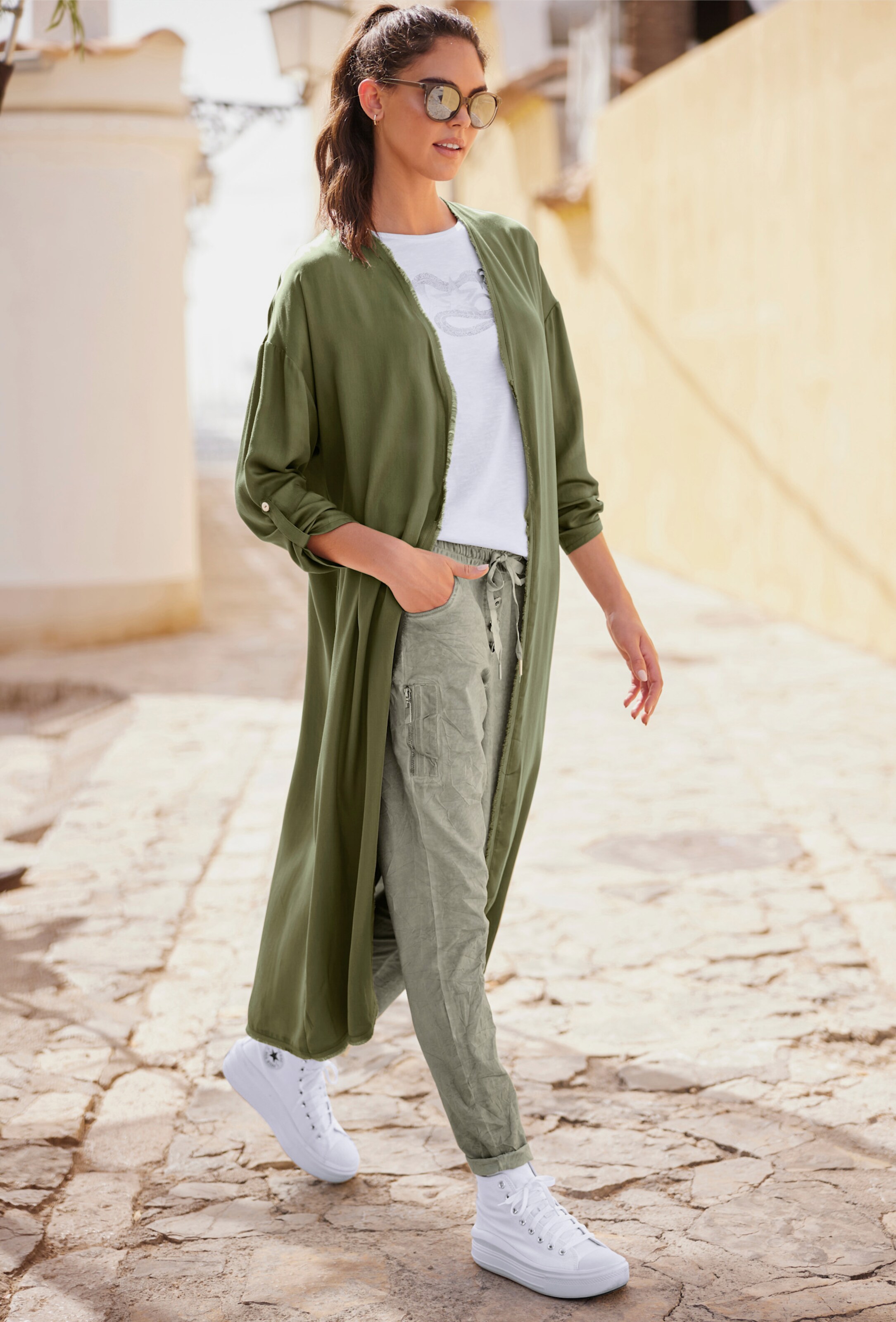 Blusenjacke