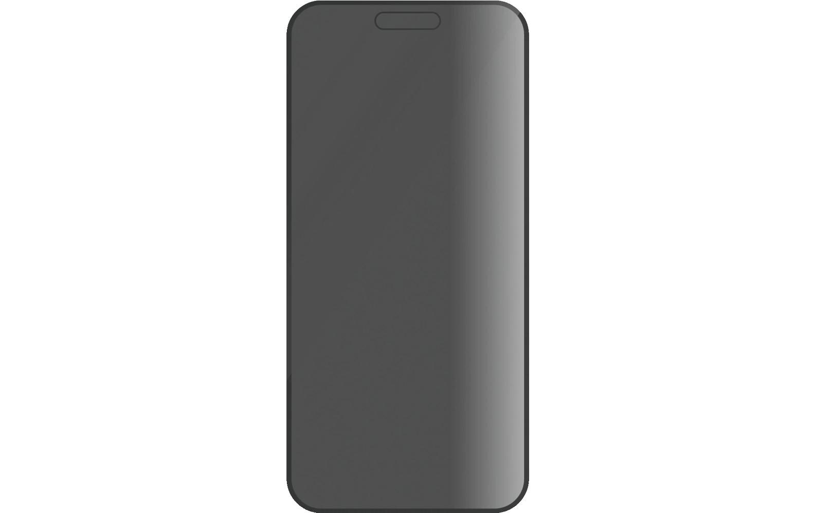 Displayschutz Ultra Wide Fit Privacy iPhone 16 ProPrivacy-Display-Schutzfolie für das Apple iPhone 16 Pro
