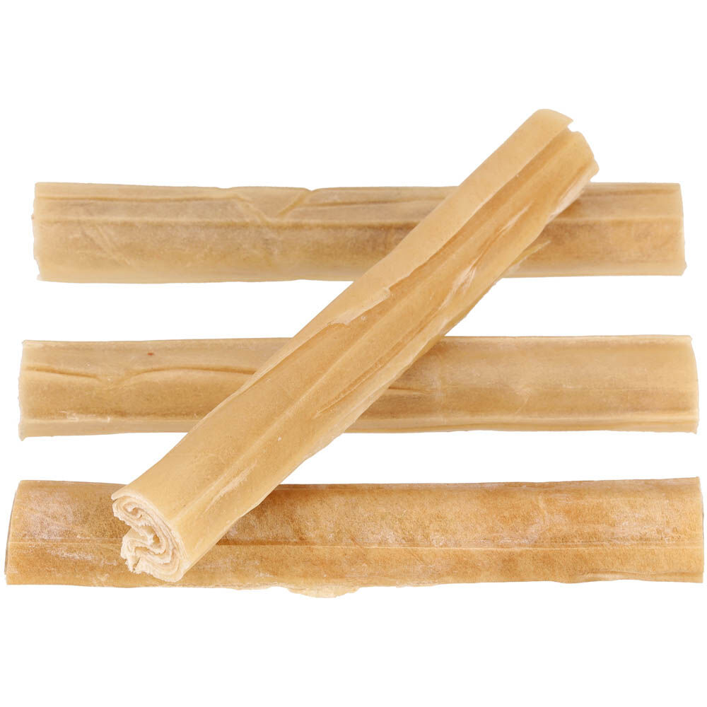 Welkoop - Kauwstaaf Naturel - 15 Stuks - rund - M