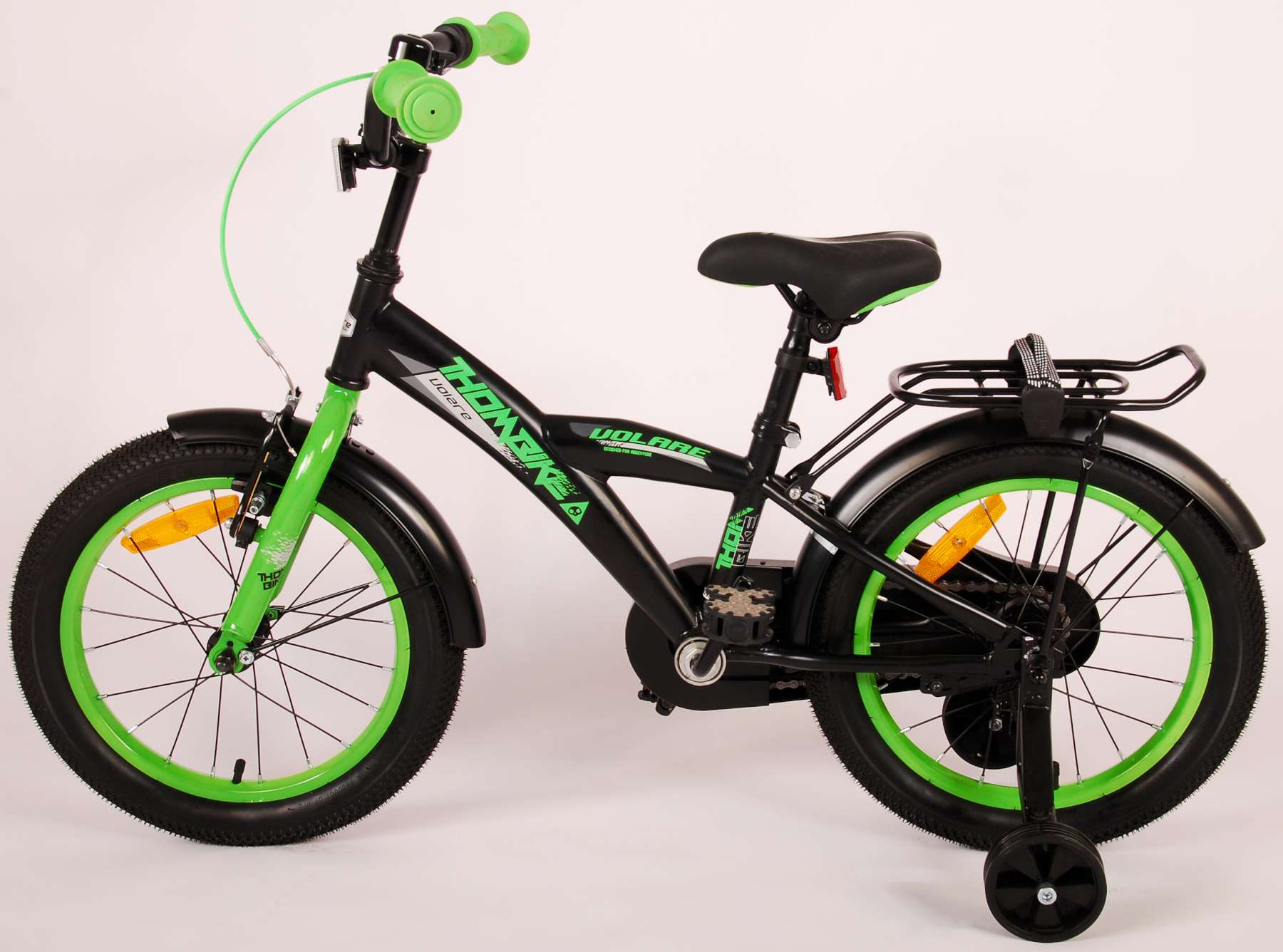 TPFSports Thombike Kinderfahrrad - Jungen - 16 Zoll - Rücktritt + Handbremse - Blau