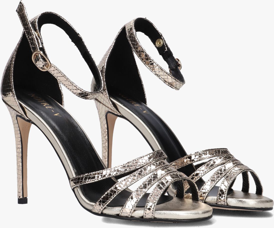 NOTRE-V gouden notre-v sandalen 24730\b