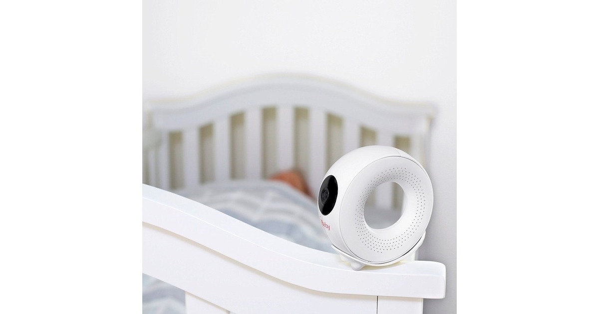 iBabyMonitor M2S Plus babyfoon  (Wit, Wi-Fi, 1080p HD-Video)