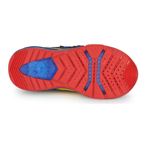 Geox - J BAYONYC BOY A - Bleu / Rouge / Jaune