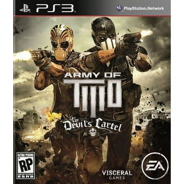Army of Two: The Devil's Cartel (Import)- PlayStation 3