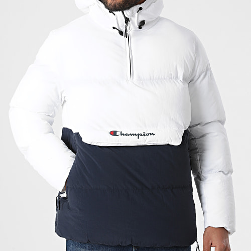 Doudoune Capuche 216733 Blanc