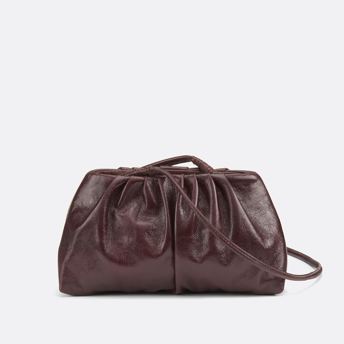 COLEÇÃO LA REDOUTE<br>Lenço de bolso em couro