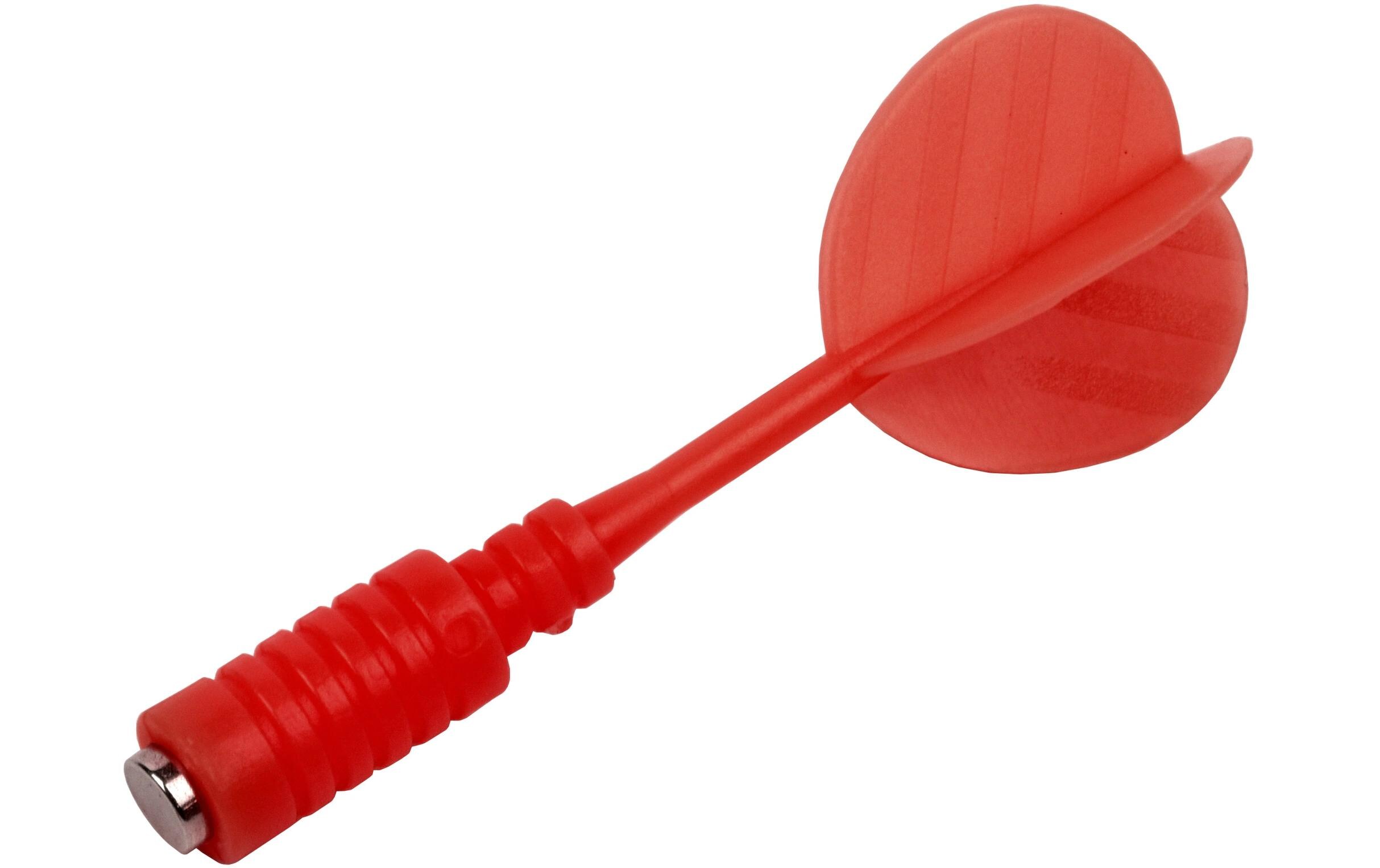 Ersatzpfeile magnetisch 3 Stück, rotErsatzdarts
