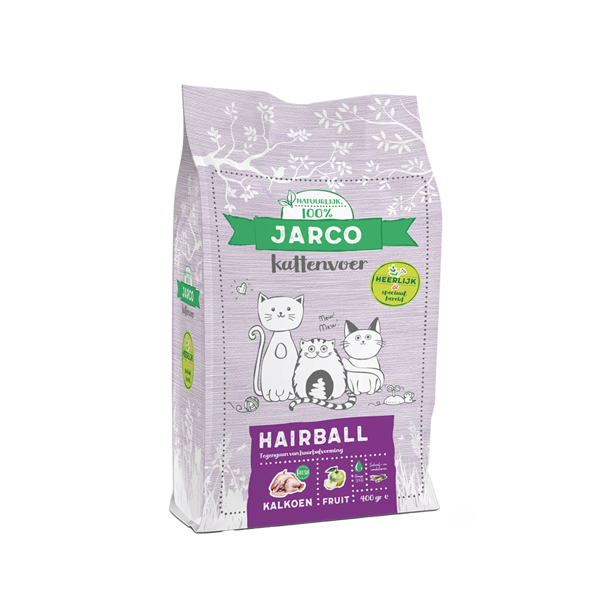 Jarco Natural Cat Hairball - Kattenvoer