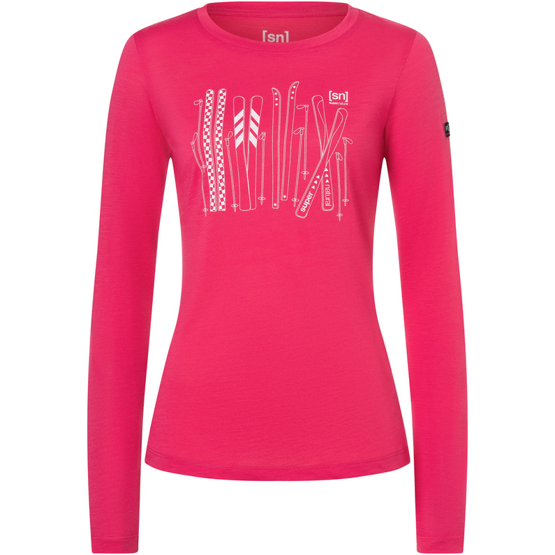 Super.Natural Damen Fourski Longsleeve