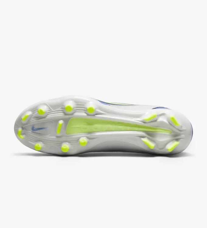 NIKE TIEMPO LEGEND 9 PRO FG FIRM-GR GREY-FOG-VOLT-SAPPHIRE