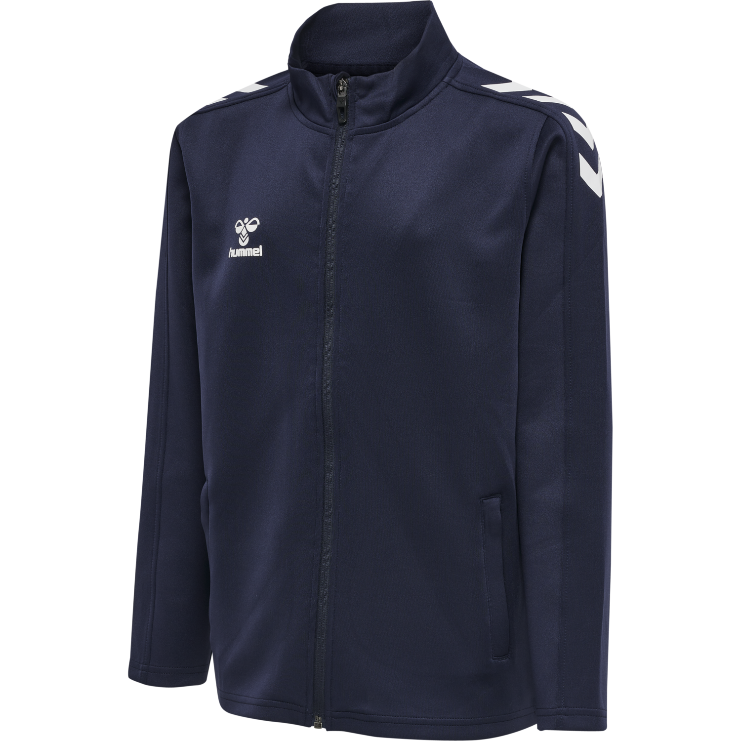 hmlCORE XK POLY ZIP SWEAT KIDS