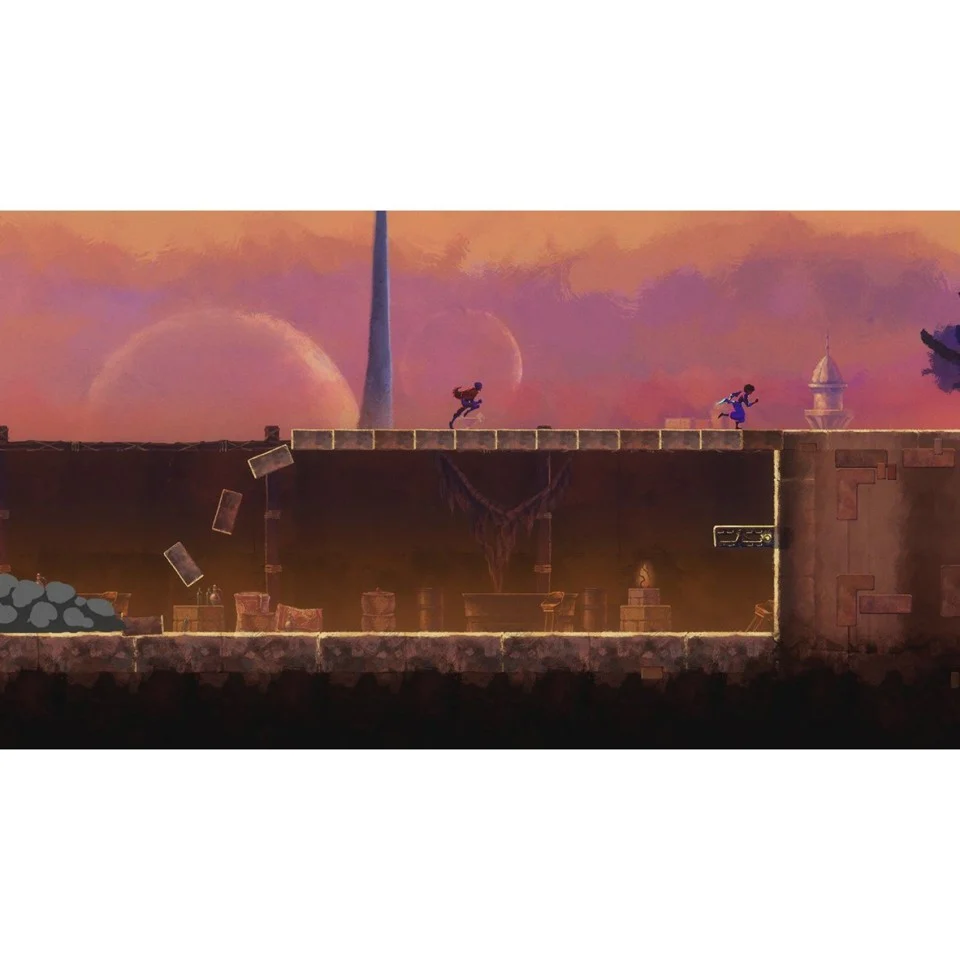 They Always Run- PlayStation 4