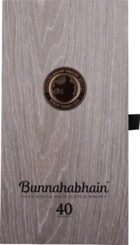 BUNNAHABHAIN 40 YEARS SINGLE MALT 70CL