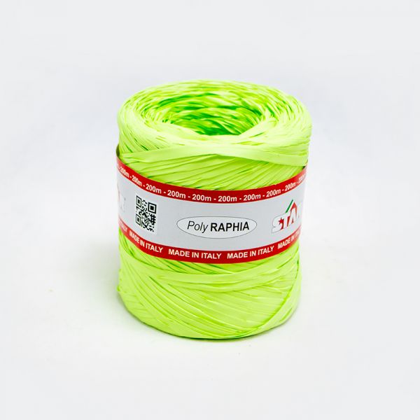 Rafia Deco 200mt Verde Claro - 40216912