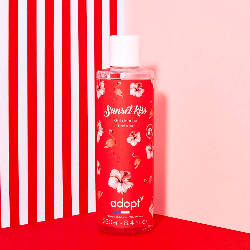 Sunset Kissgel douche 250 ml