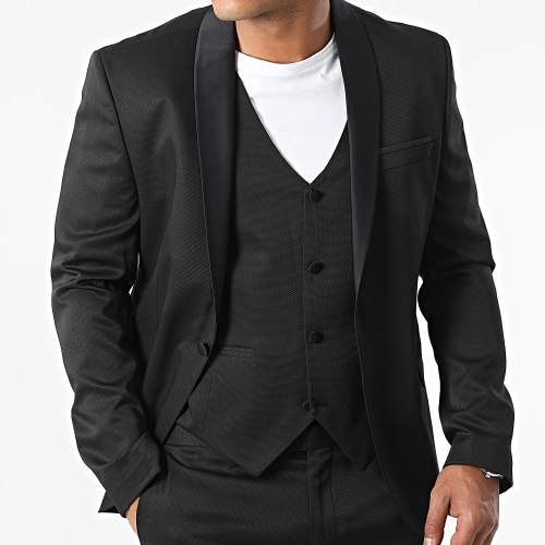 Costume 3 Pièces Noir